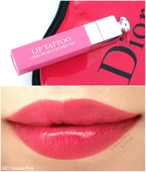 dior addict lip tattoo 869|dior lip and cheek tint.